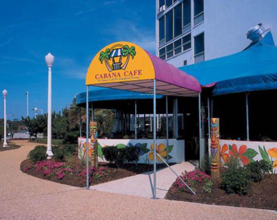 Baymont By Wyndham Virginia Beach Oceanfront Eksteriør billede