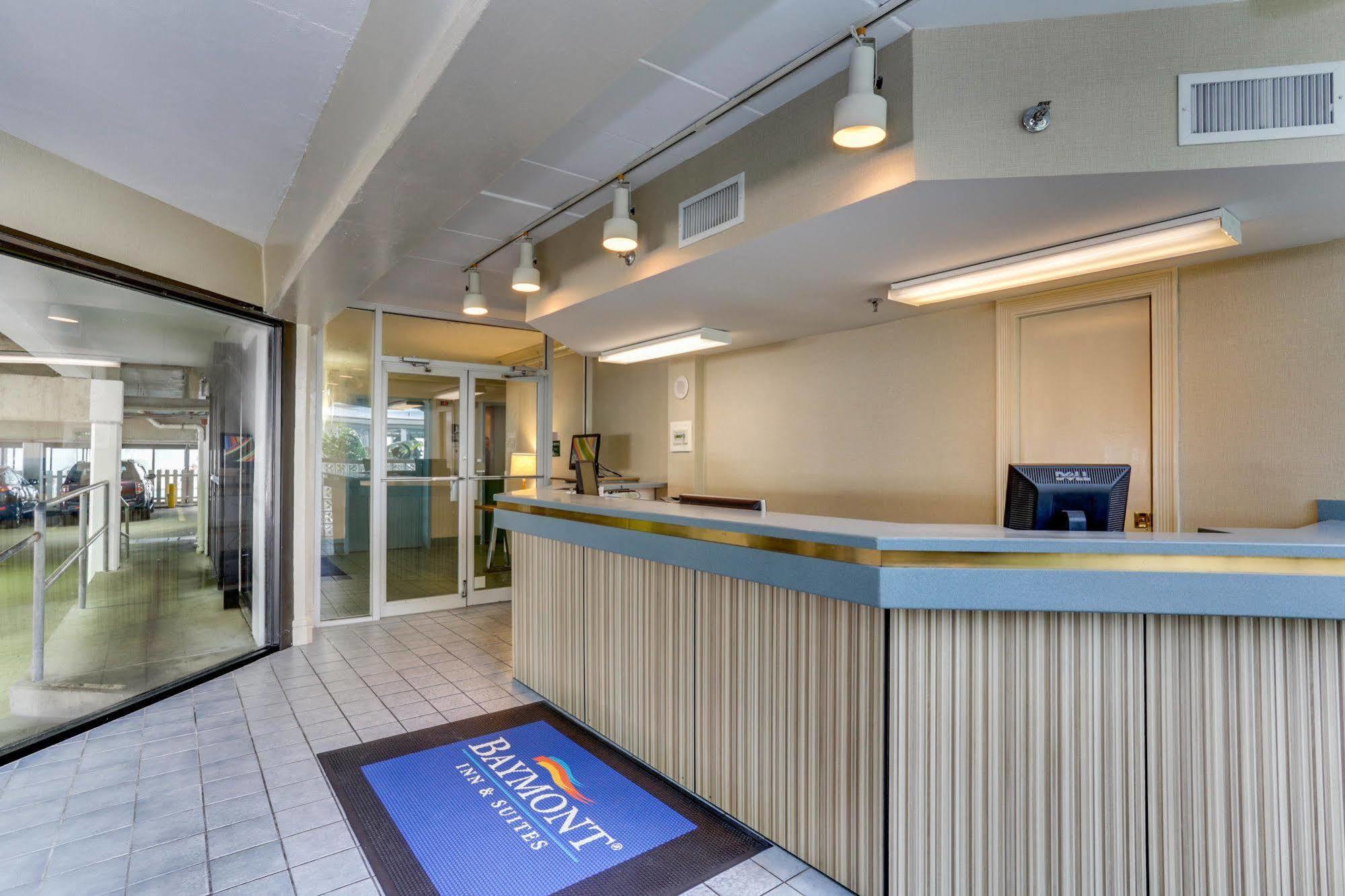 Baymont By Wyndham Virginia Beach Oceanfront Eksteriør billede