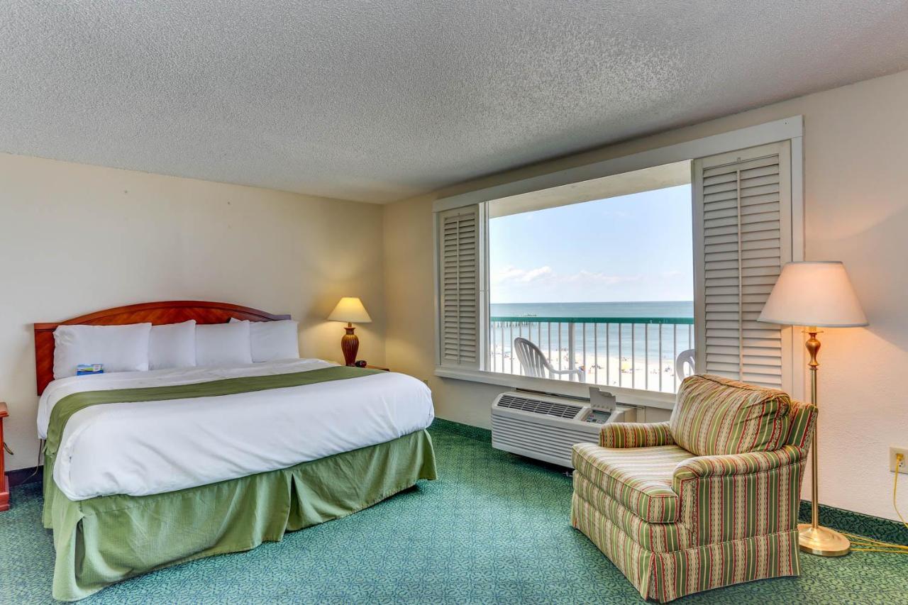 Baymont By Wyndham Virginia Beach Oceanfront Eksteriør billede